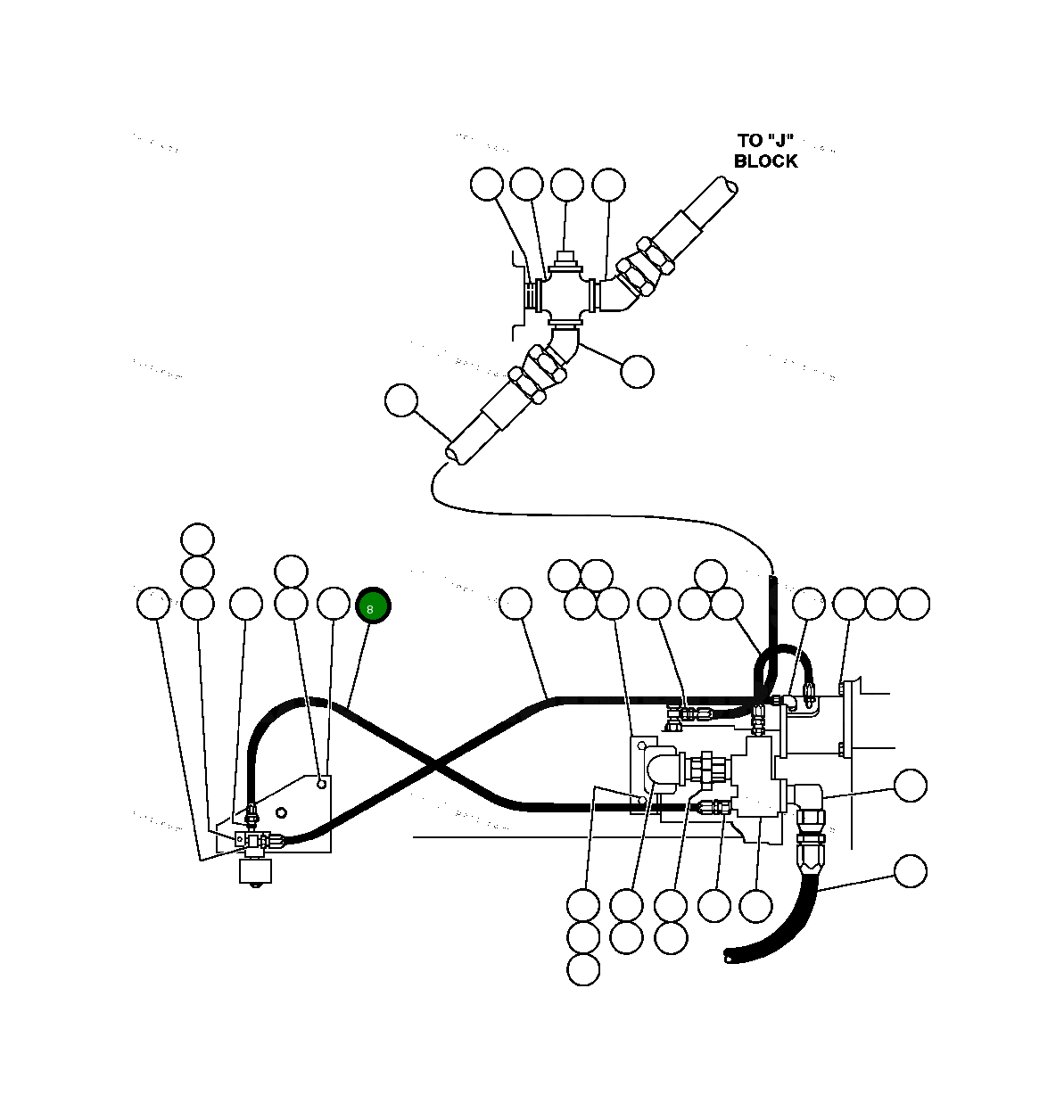 Шланг VM4237 Komatsu