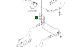 Шланг 415-62-21431 Komatsu