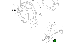 Втулка 154-15-44182 Komatsu