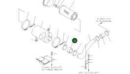 Шланг 6151-12-4420 Komatsu