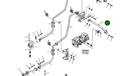 Шланг 428-62-13971 Komatsu
