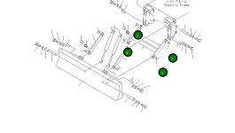 Втулка 20G-47-K1650 Komatsu