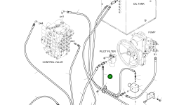 Шланг DS2093193 Komatsu