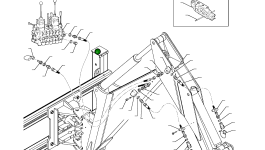 Шланг UE0000143 Komatsu