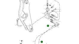 Шланг 423-09-H3790 Komatsu