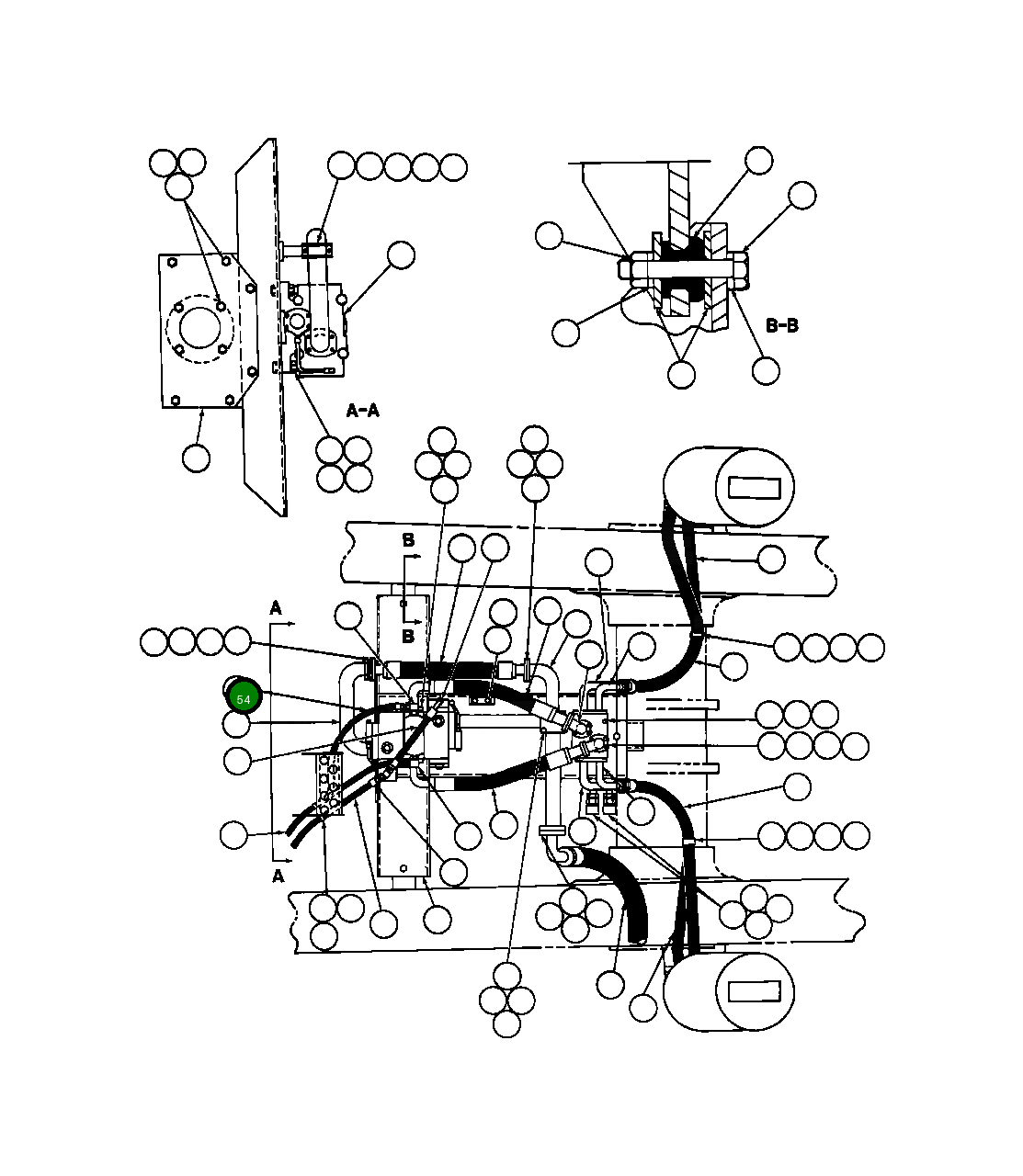 Шланг HA6232 Komatsu