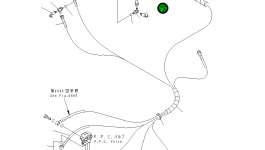 Шланг 8233-62-1250 Komatsu