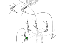 Шланг 392374009 Komatsu