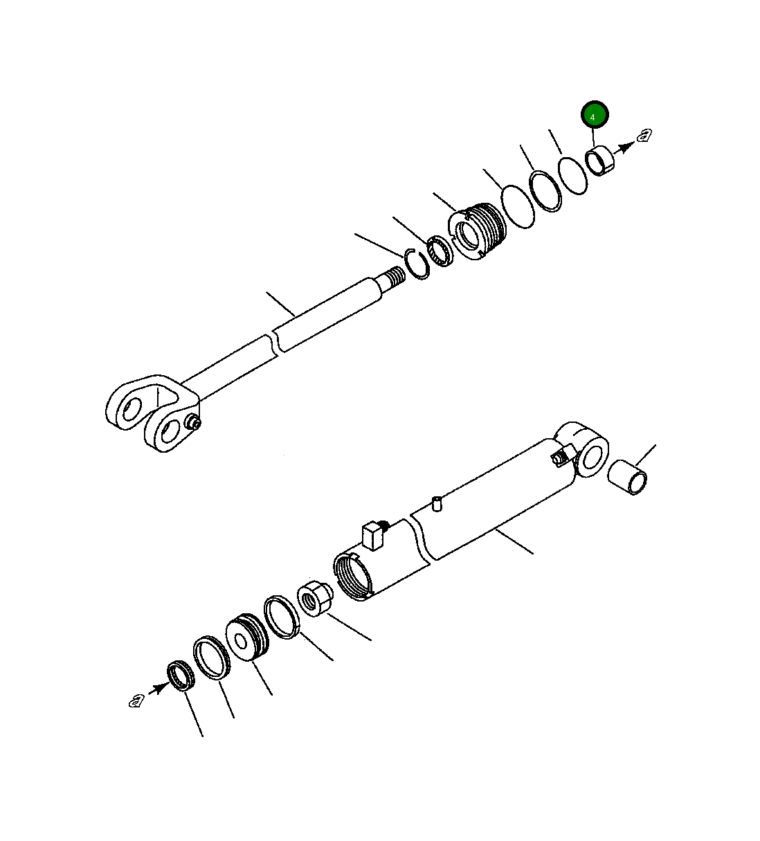 Втулка 07177-05540 Komatsu