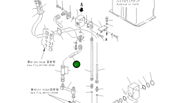 Шланг 21W-973-2160 Komatsu