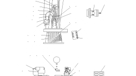 Шланг UN786502105 Komatsu
