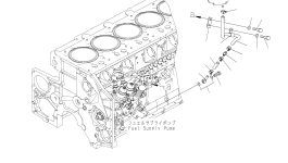 Шланг 6262-21-7820 Komatsu