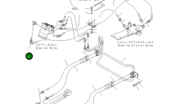 Шланг 415-62-21511 Komatsu