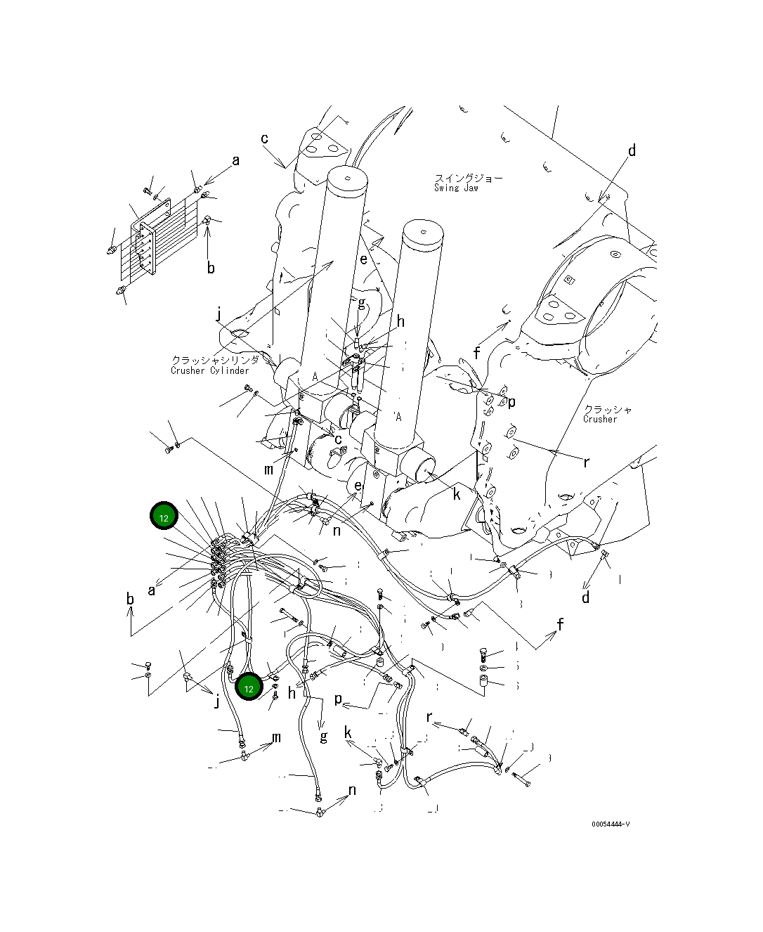 Шланг 8240-70-6850 Komatsu