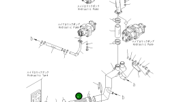 Шланг 426-62-23121 Komatsu
