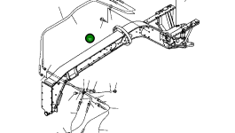 Шланг 23A-40-43150 Komatsu