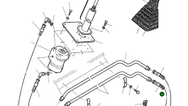 Шланг 392059095 Komatsu