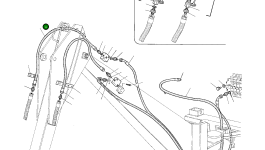 Шланг U2500005A Komatsu