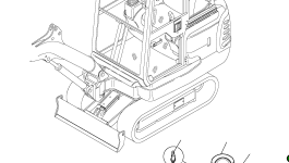 Винт 801105512 Komatsu