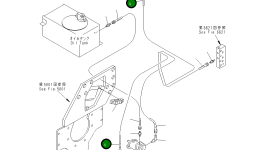 Шланг 258-06-54333 Komatsu