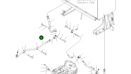 Шланг 421-62-43910 Komatsu