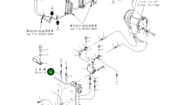 Шланг 23B-62-53220 Komatsu