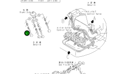 Шланг YM172187-78830 Komatsu