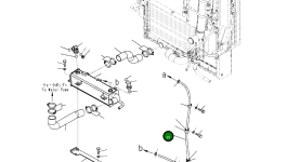 Шланг 421-03-51640 Komatsu