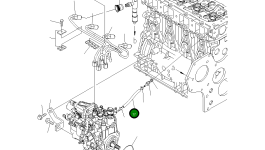 Шланг YM129508-59510 Komatsu