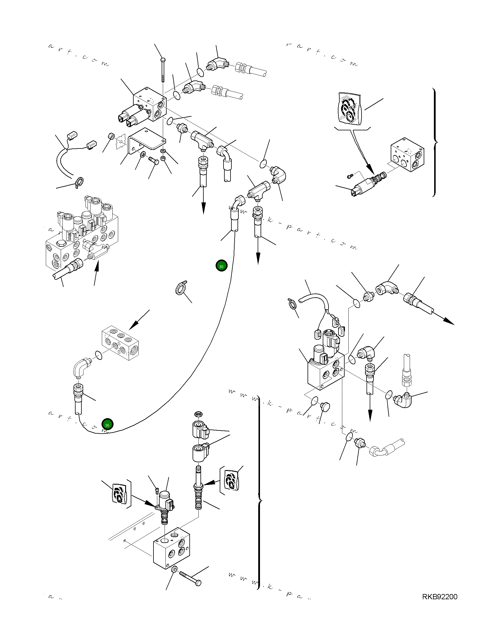 Шланг 42N-63-12320 Komatsu