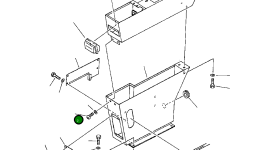 Винт 21N-43-11260 Komatsu