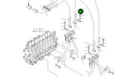 Шланг 22U-62-13691 Komatsu