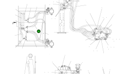 Шланг 9184-1012D158 Komatsu