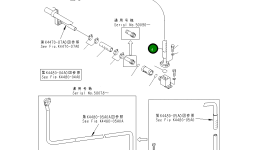 Шланг 42C-U44-1880 Komatsu