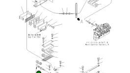 Шланг 262-60-79920 Komatsu