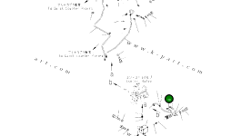 Шланг 419-T90-5980 Komatsu