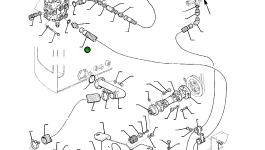 Шланг 392205006 Komatsu