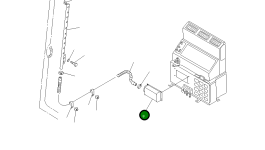 Воздуховод 20K-979-1260 Komatsu