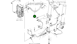 Шланг 8240-62-1191 Komatsu