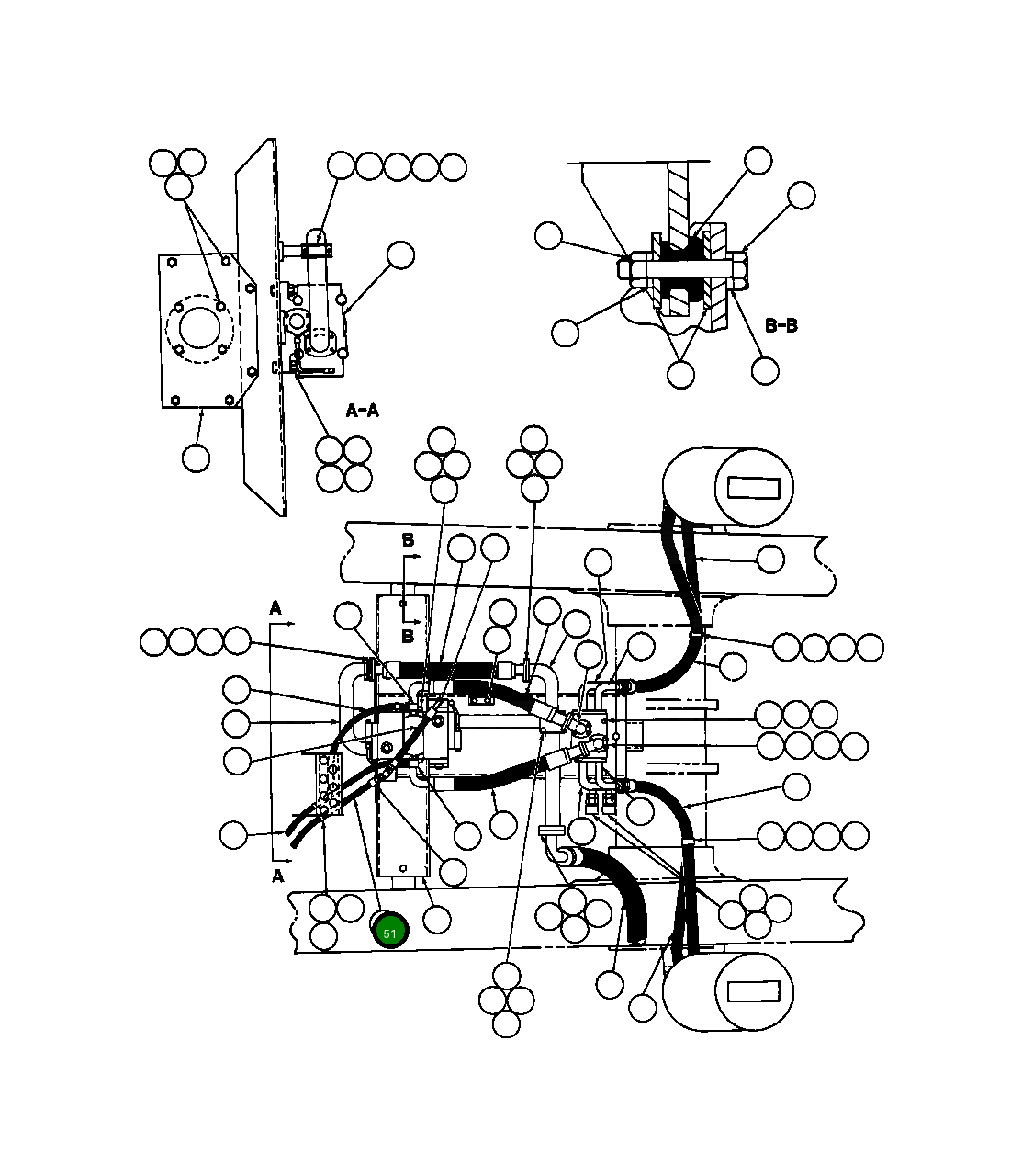 Шланг HA6234 Komatsu