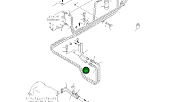 Шланг 23A-809-1250 Komatsu