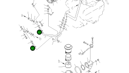 Шланг 427-Z04-2120 Komatsu