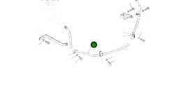 Шланг 423-62-62180 Komatsu