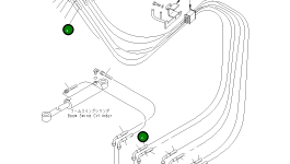 Шланг 22L-62-1A170 Komatsu