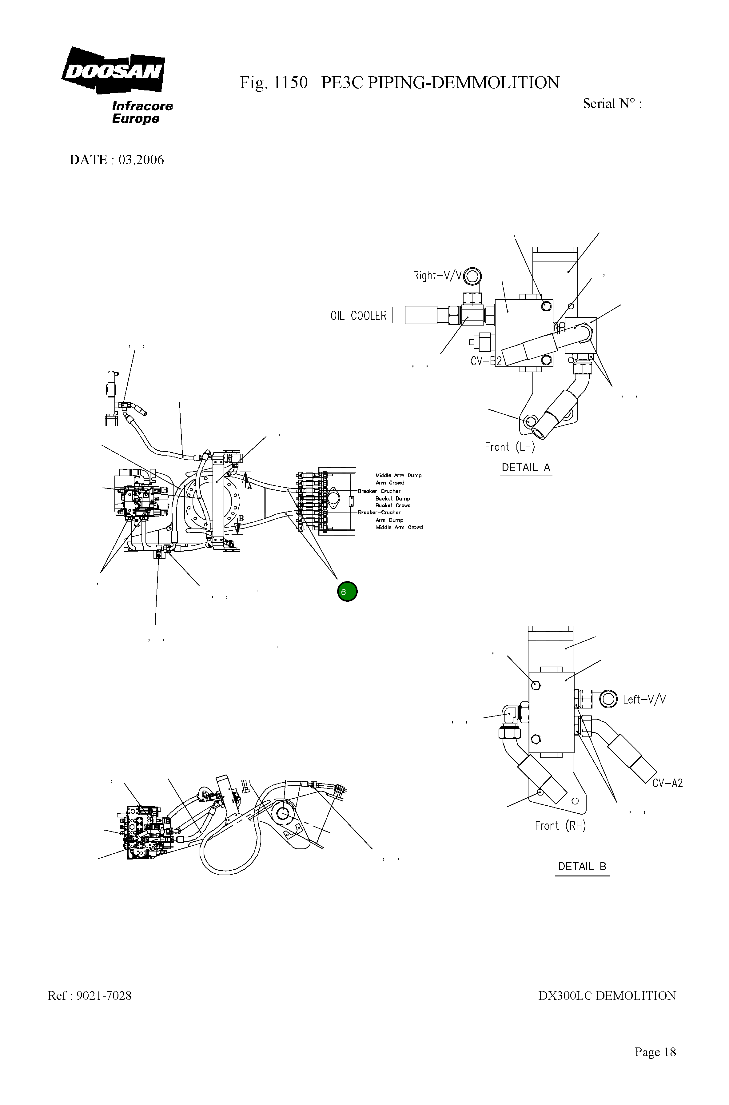 Шланг 9184-1069D3 Komatsu
