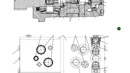 Винт 22L-09-R9640 Komatsu