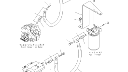 Шланг 417-Z13-4190 Komatsu