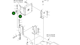 Шланг 26C-809-1820 Komatsu