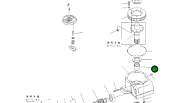 Втулка 23B-70-52190 Komatsu