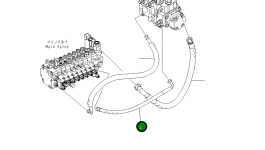 Шланг 22L-62-39310 Komatsu